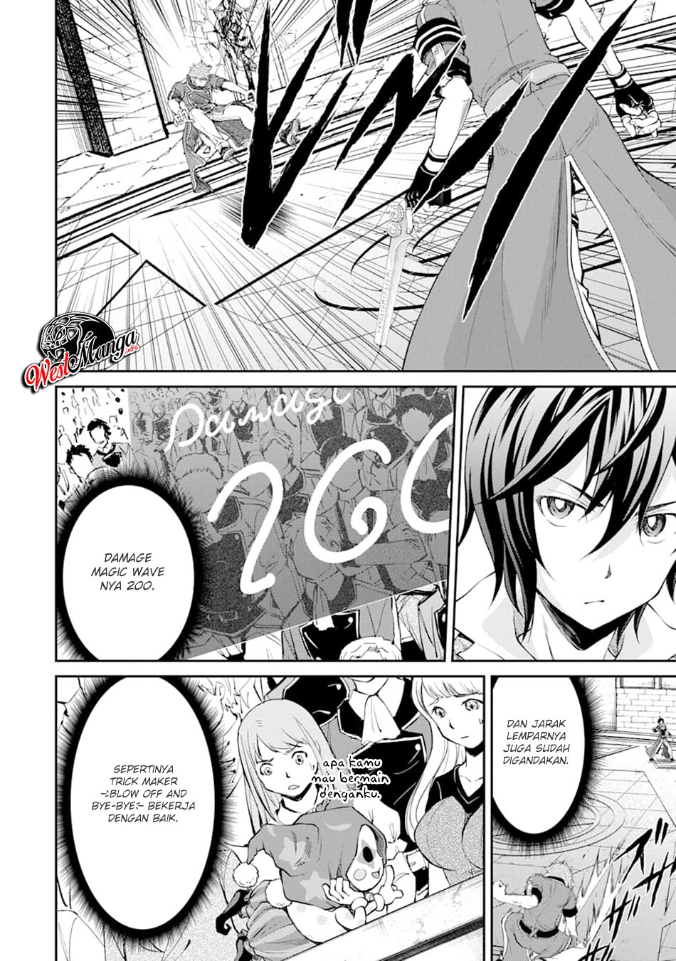 Saisoku Musou No B-kyuu Mahou Tsukai: Ippatsu Utareru Mae Ni Senpatsu Uchikaesu! chapter 8